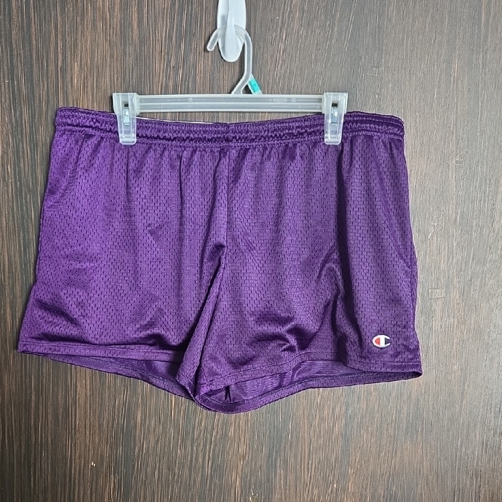Champion Purple Athletic Shorts